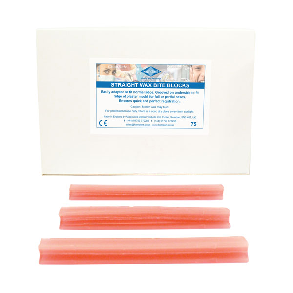 Straight Wax Bite Blocks - MR Dental India